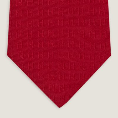H織りタイ 7 cm 《ファソネ H》 | Hermès - エルメス-公式サイト H織りタイ 7 cm 《ファソネ H》 | Hermès - エルメス-公式サイト